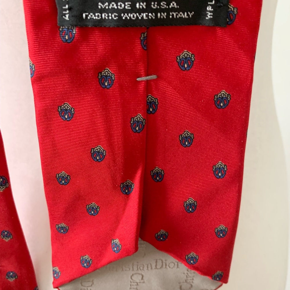 Christian Dior men’s tie - Picture 5 of 7